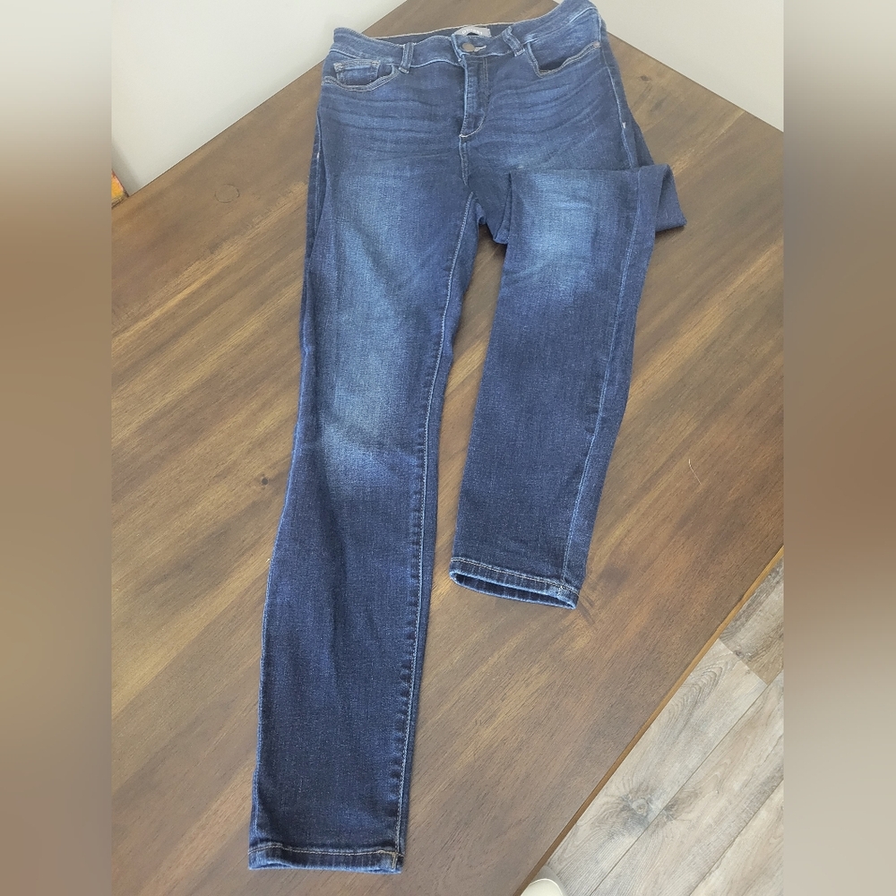 DL1961 Women's Ankle & Cropped Jeans - Dark Blue